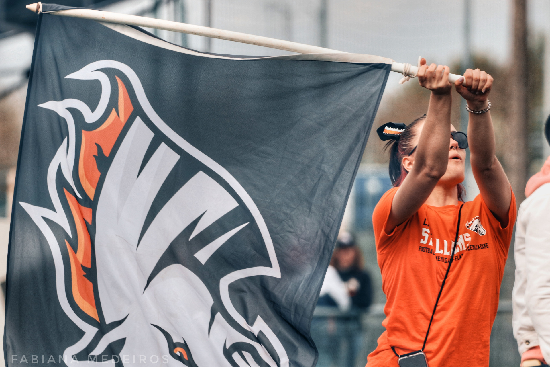 Cheerleading des Stallions