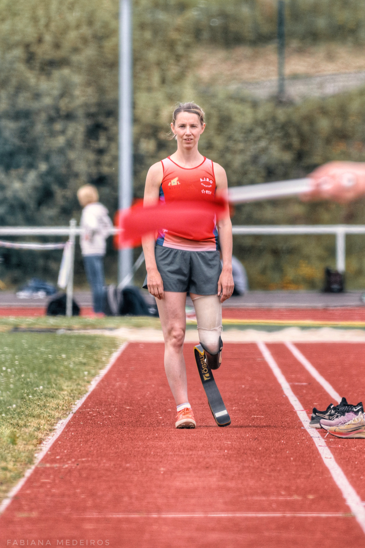 L'inarrêtable Marie-Amélie Le Fur, Championne paralympique, championne du monde, saut en longueur, détentrice du record du 400 m plat