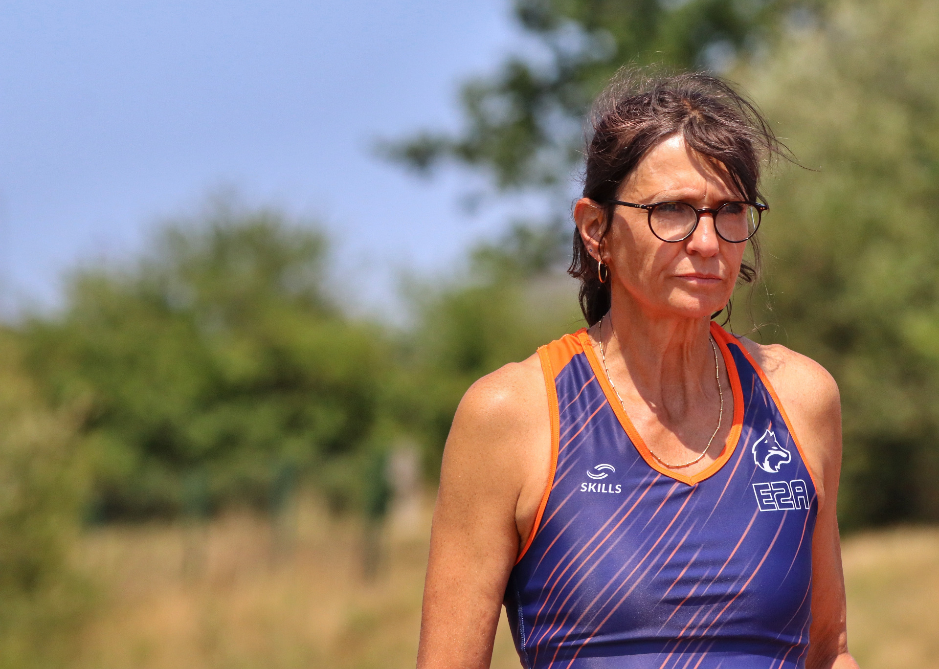 La concentration de la grande athlète Petra Bajeat, 2 records du monde & 1 record de France